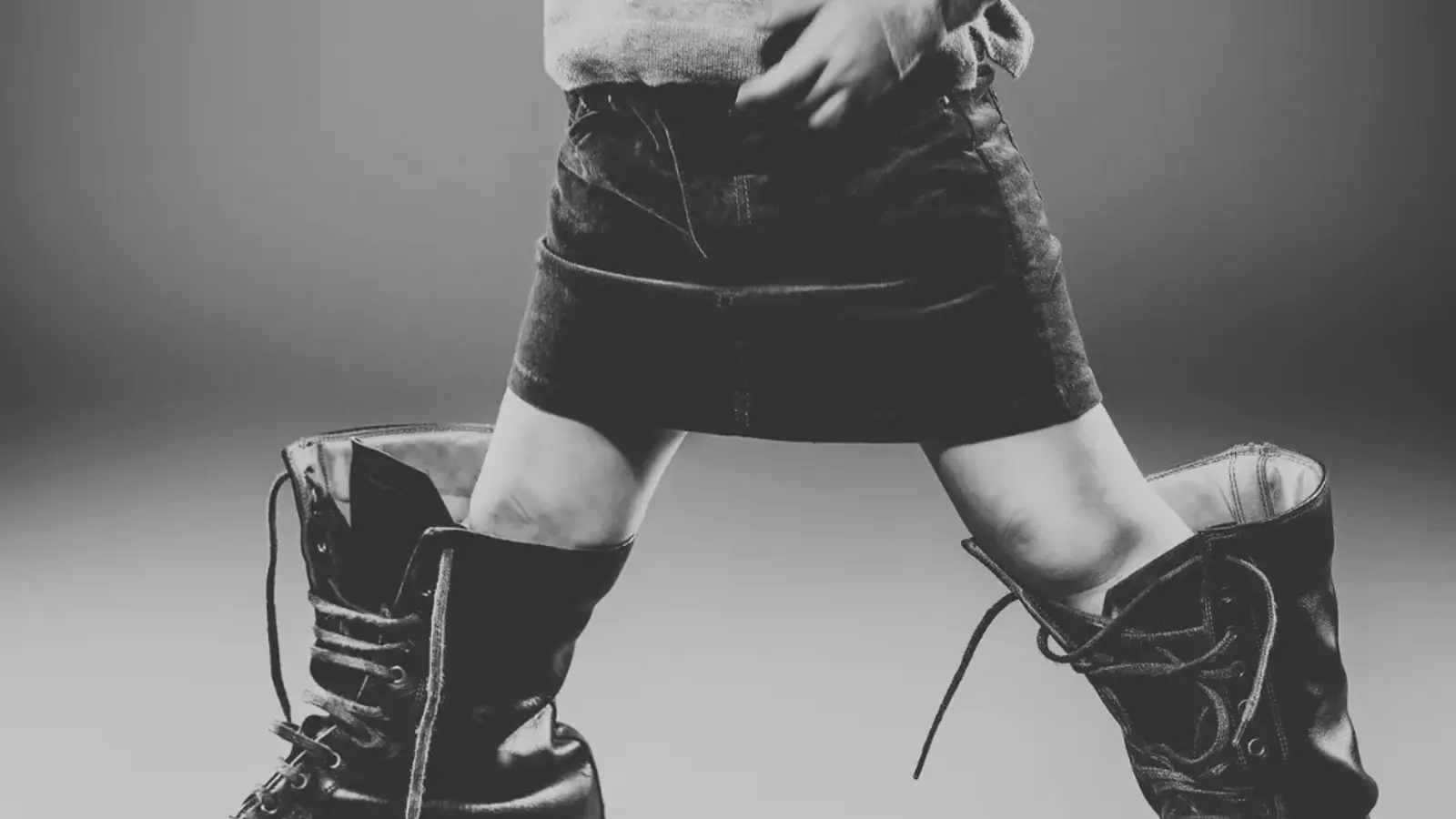 putting on the big boots